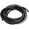 CGEAMDY Tubo Flessibile Ondulato, Tubo Ondulato Ignifugo, 5 M Tubo Flessibile Ondulato per La Protezione Dei Cavi Elettrici Auto Cavi Della Tv, Cavo Elettrico, Luci Del Giardino(7x10mm)