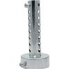 Riloer Silenziatore di scarico Silenziatore Tubo Universale 60mm Moto di scarico Can Silenziatori rimovibili Tubo Baffle DB Killer Tip Tail Pipe