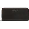 LIEBESKIND BERLIN Pelle portafoglio Gigi Zip Around Wallet Roasted Coconut marrone scuro