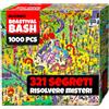 QUOKKA Puzzle Da 1000 Pezzi Per Adulti Miti Pawchella - Confezione Premium Con Sfide Extra Divertenti - Perfetto Per Rilassarsi - Stimolare La Creatività E Fare Un Regalo