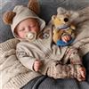 BABESIDE Bambole Reborn Maschio - 17 Pollici Neonato Reborn Realistica con Corpo Morbido, Bambolotto che Sembra Vero con Vestiti e Accessori per Bambini dai 3 Anni in Su