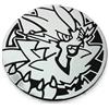 BB-Toy-Trades Compatibile con Pokemon Pin Flipping Coin Shiny Trading Card Moneta con BB-Toy-Trades Protezione spedizione - Zeraora