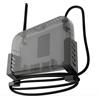 QWORK® Porta da parete universale per router/TV box/laptop/switch/modem, Compatibile con dispositivo entro 4 cm di spessore