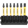 DeWalt Set di 7 punte per cacciavite Torx FlexTorq