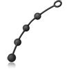 SXOVO Palline Anali, Plug Anale con 4 Palline, Dilatatori Anali con Anello, Anal Beads per la Stimolazione della Prostata, Anal Sex Toys per Uomo Donna Coppie (S)