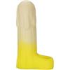 AMAZBEE Penis Sleeve - Sex toy maschile con anello per testicoli - Ingranditore del pene in silicone - Preservativo riutilizzabile allungato e rinforzato - Design a banana (L,1)