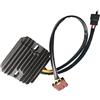 MACHSWON Regolatore di tensione, raddrizzatore regolatore tensione per moto, compatibile con Piaggio X8 250 compatibile con Aprilia Sprint 400 500