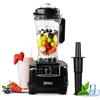 Kitchen in the box Frullatore Professionale, 1500W 2L Senza BPA Frullatore Elettrico, Regolazione Velocità, Frulla Ghiaccio, Smoothie e Frappè (Nero)