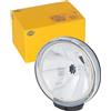 HELLA 1F6 010 952-011 Alogeno/FF-Faro di profondità, Comet FF 500, 12V, rotondo, Numero di riferimento 12.5, avvitato, Lente diffusore cristallina, colore diffusore luce cristallino, Sx/Dx