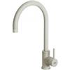 Elleci PRONTA CONSEGNA - SPEDIZIONE IMMEDIATA Elleci MGKCLO39 Miscelatore monocomando Cucina con canna girevole Cloud finitura Granitek Bianco Soft 39