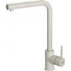 Elleci MGKTRA39 Miscelatore monocomando Cucina con canna girevole Trail finitura Granitek Bianco Soft 39