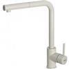 Elleci PRONTA CONSEGNA - SPEDIZIONE IMMEDIATA Elleci MGKTRP39 Miscelatore monocomando Cucina con canna girevole e doccetta estraibile Trail Plus finitura Granitek Bianco Soft 39