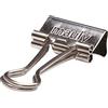 MAUL Morsetti fermacarte mauly® 12 clip metallo argento 19 mm | presa sicura fino a 50 fogli, formato compatto per ufficio e casa, apertura pratica con leve pieghevoli, appendibili