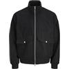 JACK & JONES Jprccdarren Bomber Jacket, Nero, L Uomo