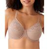 Wacoal Visual Effects Unlined Full Coverage Underwire Minimizer Bra, 857210 Reggiseno, Capriolo, 3D Donna