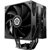 ENERMAX ETS-T41D CPU, indicatore di stato digitale, 2 x 120 mm, cuscinetti FDB, 4 x tubi di calore verniciati da 6 mm, TDP 220W+, con Dow Corning TC-5888, AMD AM5/AM4 Intel LGA1851/1700/115x
