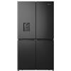 Hisense Frigorifero e congelatore americano a quattro porte, 609 litri, nero