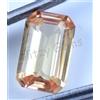 4.30 CT Naturale Padparadscha Zaffiro Smeraldo Ottimo Certificato Sciolto Gemme