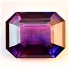 Naturale Boysenberry Zaffiro 20.50 KT Smeraldo Certificato Perfetto Loose Gemma