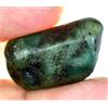 30.55 CT Naturale Verde Colombia Smeraldo Certificato Non Trattato FACET Grezzo