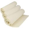 Amig - Isolamento Termico in Schiuma di Polietilene Adesiva Mod.1 - Per Cassette di Tapparelle Avvolgibili - Impedisce che Freddo, Calore e Polvere Penetrino - 2 Rotoli da 150 x 40 cm - Bianco