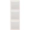 Amig - Griglia di Ventilazione in Alluminio | Facile da Montare | Per Interni ed Esterni | Compatibile con Griglia Aerazione 30x30 | Bianca, 150 x 150 mm (Confezione da 3)