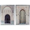 AlexandreHouse CUADRO CRISTAL PS 50X3X70 PUERTA ENMARCADO 2 SURT.