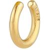 Elli Orecchini Singolo orecchino earcuff basic in Argento Sterling 925 per donna