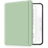 FINTIE Custodia per 7 Kobo Libra Colour (2024) / Kobo Libra 2 (2021) eReader - Sottile Leggero Cover Protettivo Posteriore in Morbido TPU con Auto Sveglia/Sonno, Verde