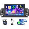 Inefala 4+64G Android 15 Autoradio per Fiat Panda 2013-2020 con Wireless CarPlay Android Auto, Radio con 7'' Schermo per Auto Soporta Bluetooth WIFI GPS FM/RDS 32EQ SWC AHD Telecamera Posteriore