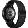 Yoohoo Cinturino Compatibile con Samsung Galaxy Watch 7 6 5 4 40mm 44mm/6 4 Classic 46mm 42mm 47mm 43mm/FE/5 Pro, Nylon Cinturini Sportivo Magnetico per Garmin Vivoactive 5 3 6/Forerunner 55 245/Venu sq 2