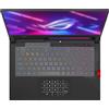 MiNGFi TPU coperchio della tastiera Copritastiera per ASUS ROG Strix SCAR 15 G533Q G533QS (2021) Gaming Laptop - Trasparente
