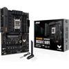 ASUS TUF GAMING B650-E WIFI Scheda Madre Gaming AMD, Ryzen 9000/8000/7000, PCIe 5.0, Lan 2,5 Gb, Wi-Fi 6E, HDMI, DP, USB 20 Gbps Type-C, Ventola Xper4 AI Cooling II, Audio DTS, Aura Sync RGB, Nero