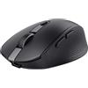 Trust Mouse Trust Ozaa Wireless/Bluetooth ottico 3200 Dpi Nero [24819]