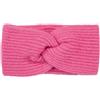 styleBREAKER Fascia da donna in maglia con nodo a torciglione e motivo a coste unicolore, calda fascia per capelli invernale, fascia 04026072, colore:Magenta