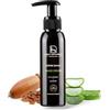 HOMO NATURALS THE NEW MALE SKIN CARE Homo Naturals Crema Mani Bio per Uomo - Crema Mani Senza Parabeni 100% Naturale e Biologica - Certificata Biologica e Vegana 100ml