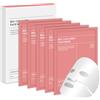 Yalisite Maschera Collagene Viso, 5 Pezzi - Idratante Notte, Anti-Rughe, Rassodante, Minimizza Pori - Real Deep Mask con Acido Ialuronico, Per Pelle Secca, Spenta e Tutti i Tipi di Pelle (Rosa)