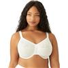 Wacoal Visual Effects Unlined Full Coverage Underwire Minimizer Bra, 857210 Reggiseno, Capriolo, 3D Donna