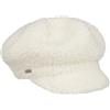 Seeberger Berretto Newsboy Teddy Fur Cappellino da Donna Cappello Invernale Taglia Unica - Oliva