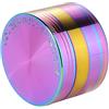 LIHAO 2"（50mm) Spezie Erbe Grinder in 4 Pezzi Tritino in Metallo - Colore