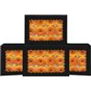 Gcardist 6 pz. Box pop up a forma di auto, 35,56x25,4x6,35 cm, nero, scatola per biscotti con finestra, per macaron e pasticceria, per confezionamento (14x10x2,5 pollici)