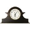 OCEST Orologio da camino vintage da fattoria, 33 x 17,8 cm, al quarzo, finitura dorata a batteria, decorazione contemporanea Napoleone classica da scrivania e mensola, per soggiorno, ufficio, tavolo