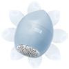 LEBENLANG Leva pelucchi elettronico - Incl. Lame di ricambio & Spazzola per la pulizia I Levapelucchi ricaricabile Togli peluche maglioni elettrico Rimuovi levapallini lana Lint remover Fabric shaver