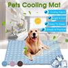 Puppystar Tappetino per cani Tappetino estivo rinfrescante per cani Coperta per gatti Divano Letto per cani traspirante per animali domestici Lavabile estivo per cani di taglia piccola, media e grande