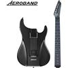 AeroBand Chitarra AeroBand Chitarra elettrica da viaggio Corda in silicone indolore All-in-One 9 stili sonori Basso acustico con microfono altoparlante