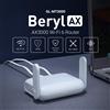 GL.iNet Beryl AX MT3000 wi-fi tascabile 6 Router Gigabit da viaggio Wireless, sicurezza elettronica, riscaldamento, camper, controllo genitori