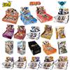 KAYOU Carte Naruto Originali T2W9 T4W8 Booster Box Anime TCG Rara SE BP CR MR Collezione Ninja World Fight Chapter Giocattolo Regalo per Bambini