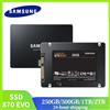 SAMSUNG SSD 870 EVO 1TB 2TB 250GB 500GB Disco a stato solido interno HDD Disco rigido SATA3 2.5 pollici Laptop Desktop PC MLC disco duro
