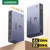 UGREEN Switcher HDMI 2.1 8K 60Hz 4K120Hz Switch compatibile HDMI 3 in 1 uscita con convertitore di telecomando per monitor Xbox PS5