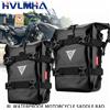 HVLMHA Per BMW R1200GS R1250GS ADV Per HONDA NC750X CB500X Telaio Del Motociclo Crash Bar Borsa Impermeabile Paraurti Strumento di Riparazione Borsa di Posizionamento